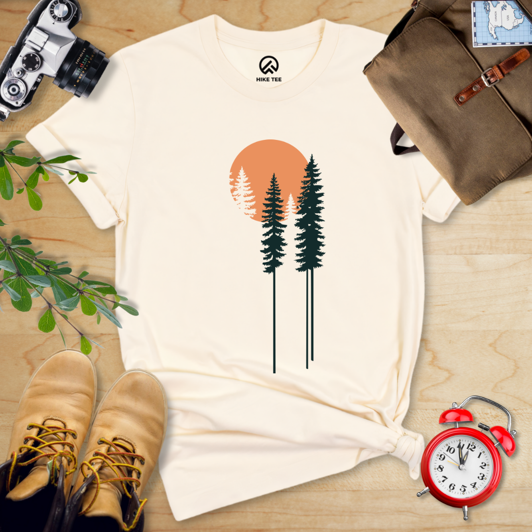Trees and Moon Shirt