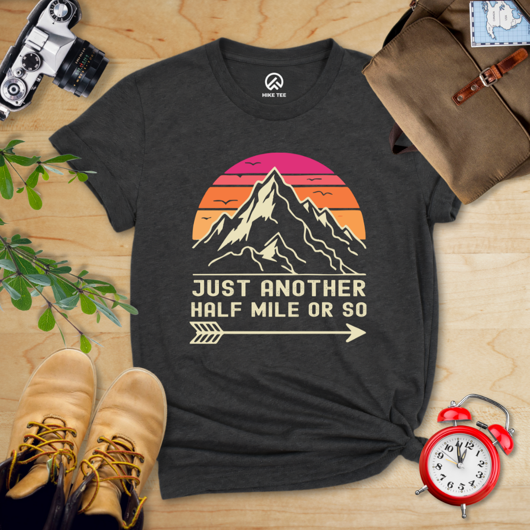 Just Another Half Mile Shirt
