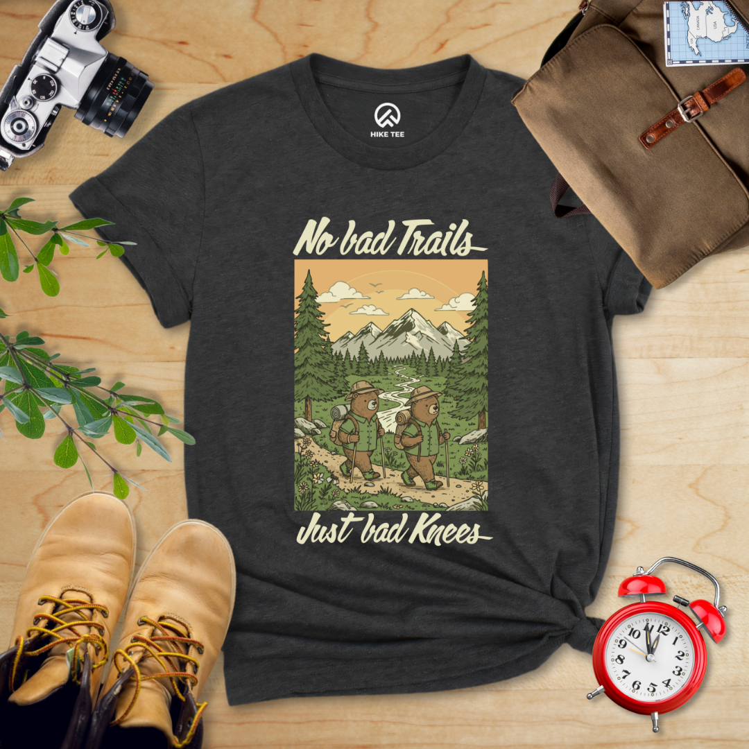 No bad Trails Just bad Knees Shirt