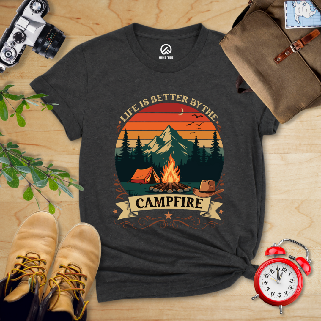 Life Is Better By The Campfire Shirt