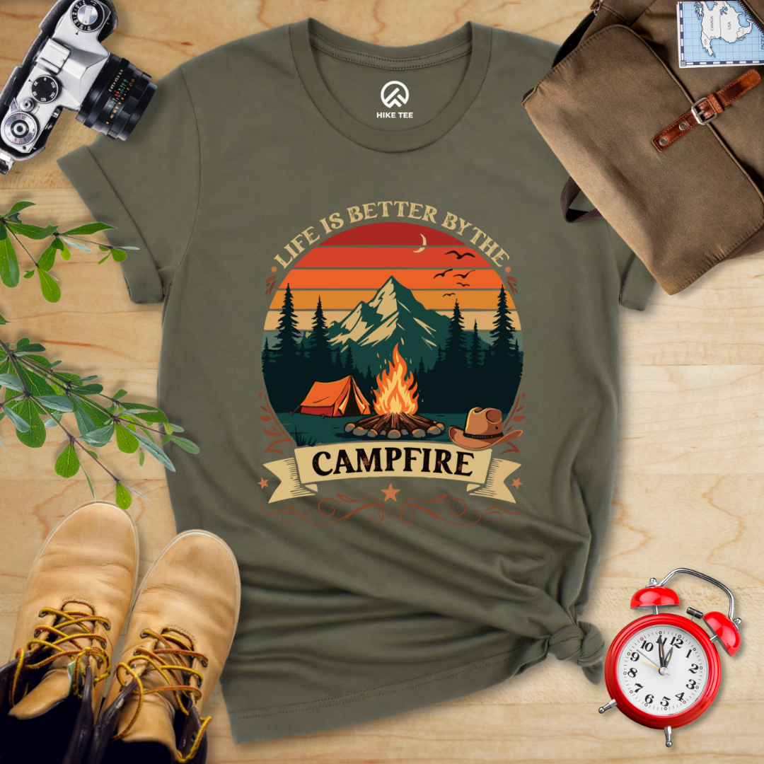 Life Is Better By The Campfire Shirt
