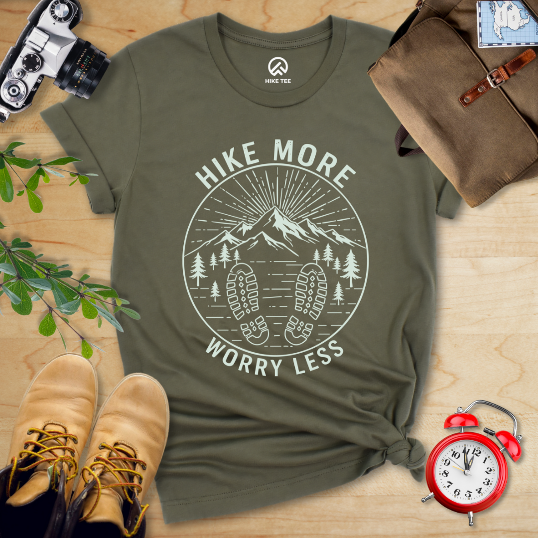 Hike More Worry Less Shirt