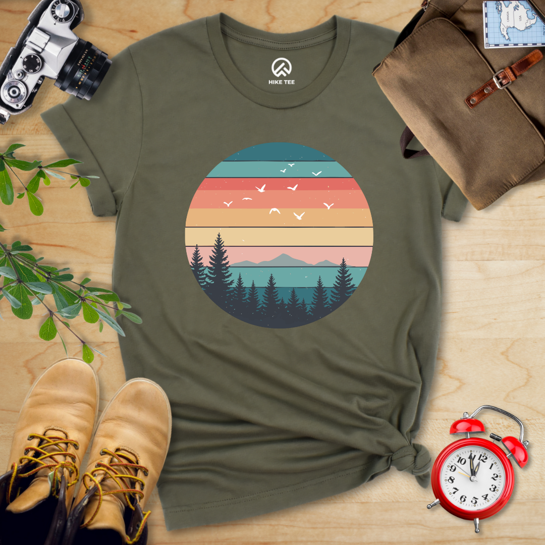 Retro Landscape Shirt