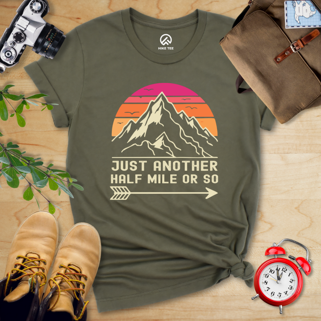 Just Another Half Mile Shirt