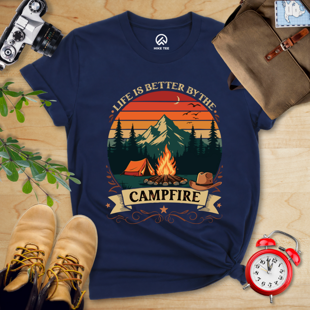 Life Is Better By The Campfire Shirt