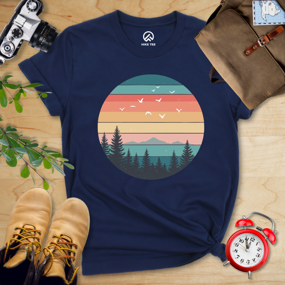 Retro Landscape Shirt