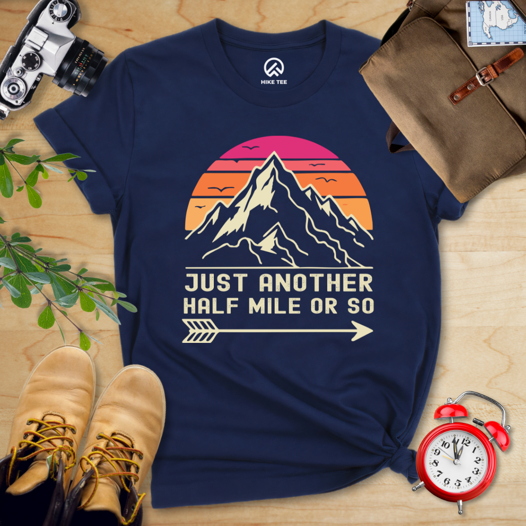 Just Another Half Mile Shirt