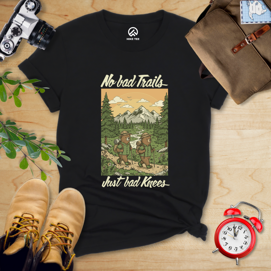 No bad Trails Just bad Knees Shirt