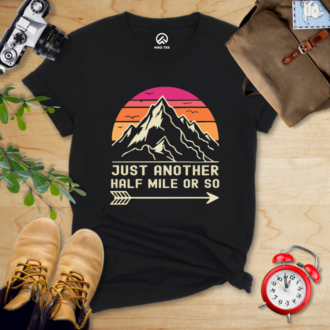 Just Another Half Mile Shirt