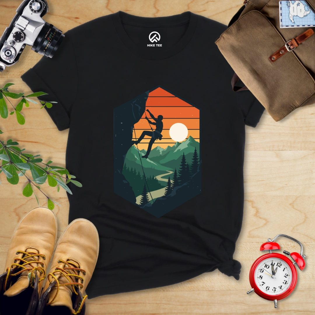 Climbing Retro Shirt