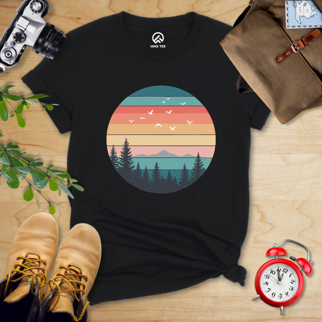 Retro Landscape Shirt