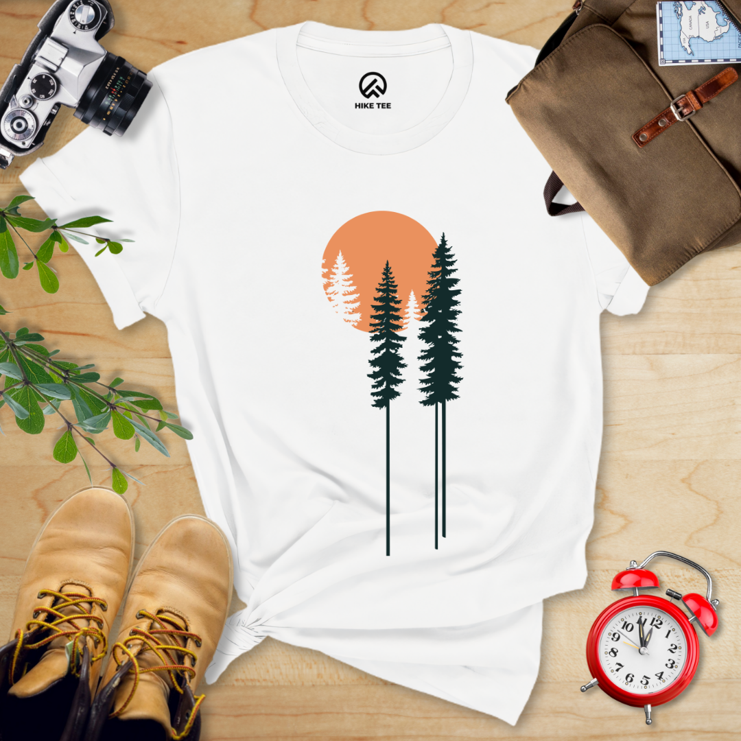 Trees and Moon Shirt