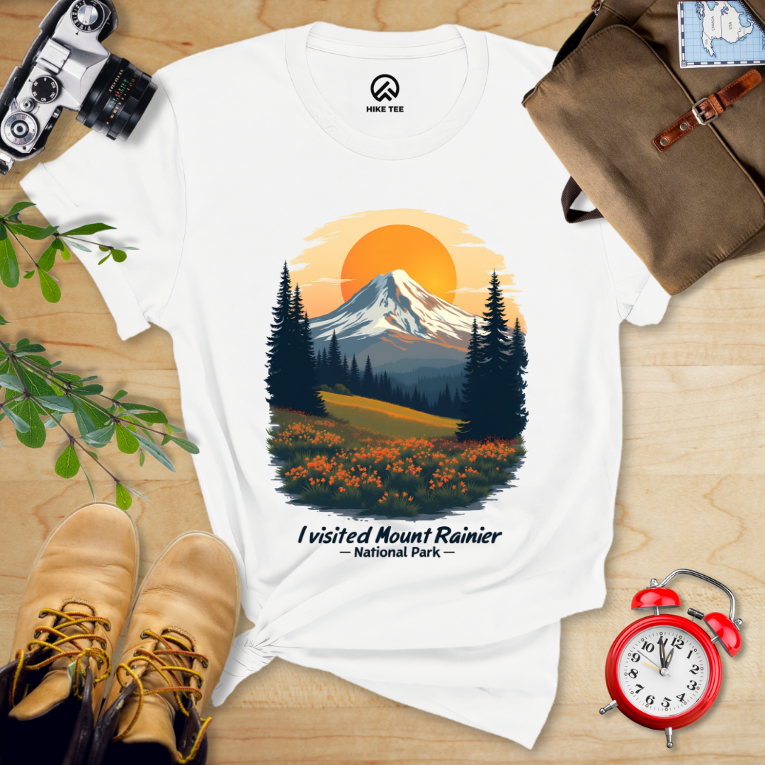Mount Rainier National Park Shirt