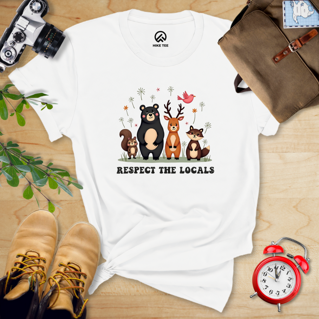 Respect The Locals Shirt