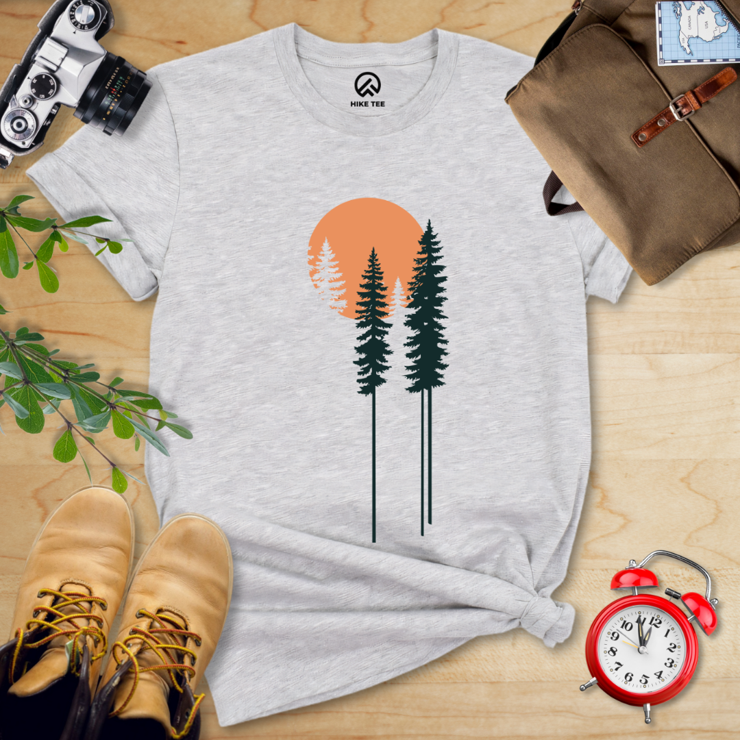 Trees and Moon Shirt