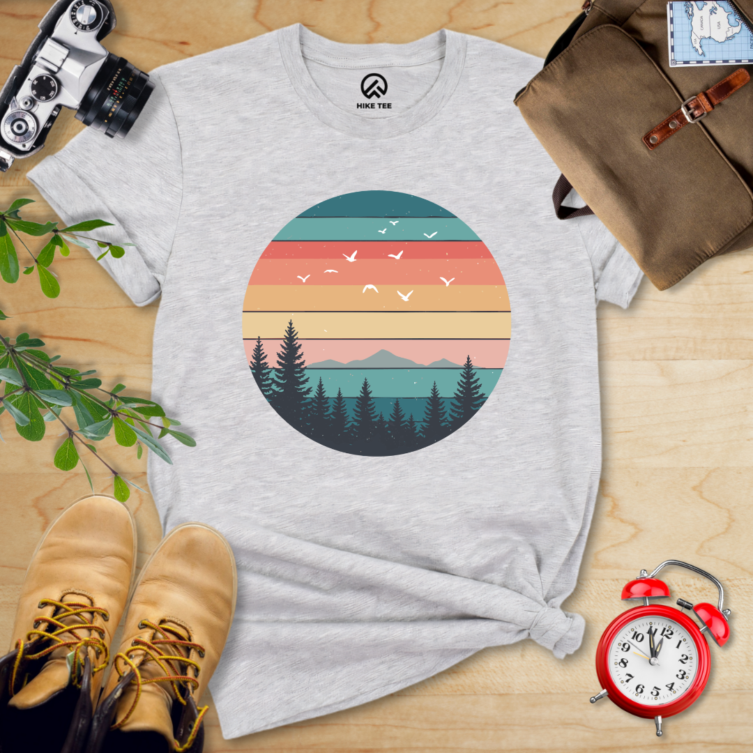 Retro Landscape Shirt