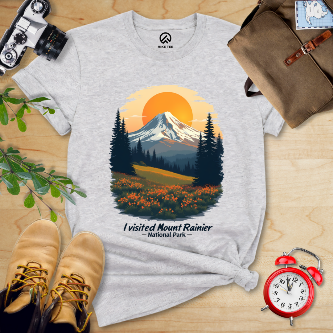 Mount Rainier National Park Shirt
