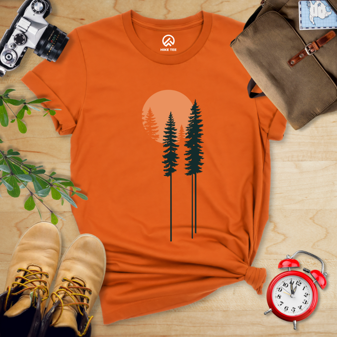 Trees and Moon Shirt