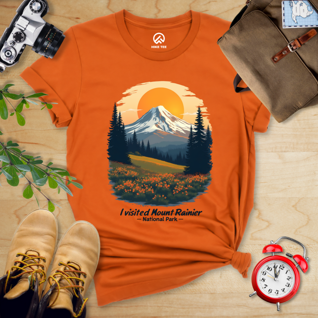 Mount Rainier National Park Shirt