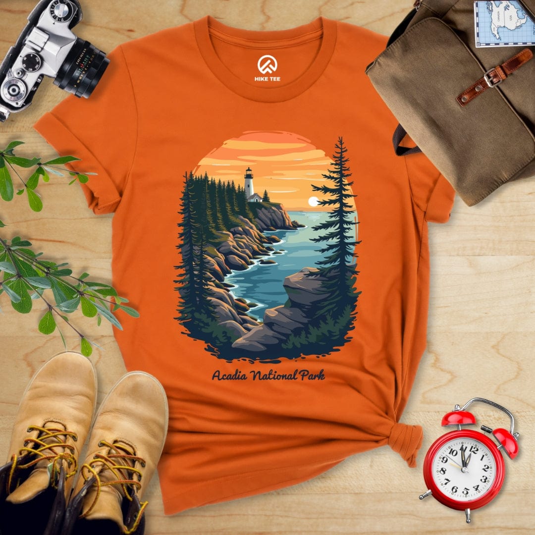 Hike Tee T-Shirt Autumn / S Acadia National Park Shirt