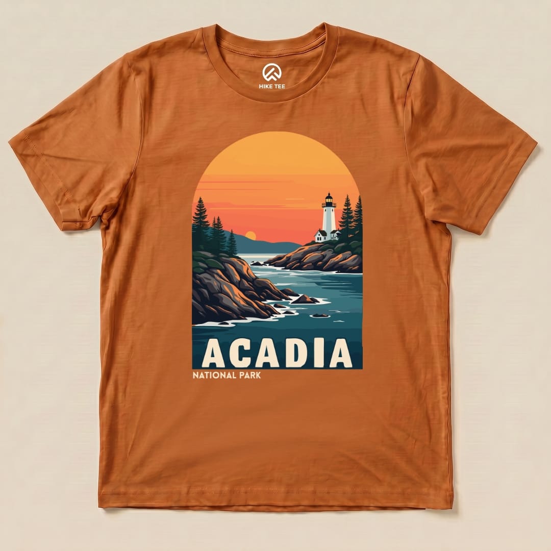 Hike Tee T-Shirt Autumn / S Acadia National Park Shirt