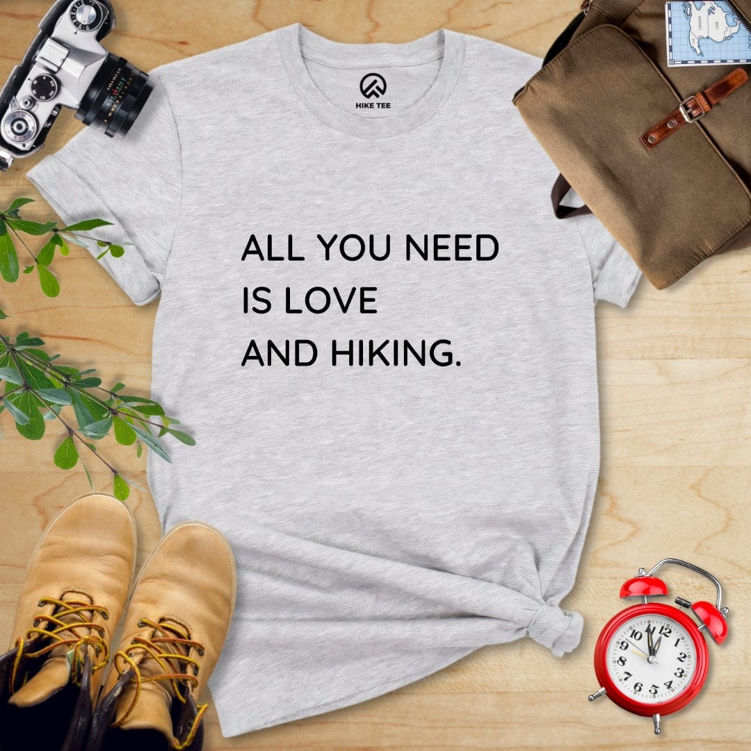 Hike Tee T-Shirt Athletic Heather / S All You Need Shirt
