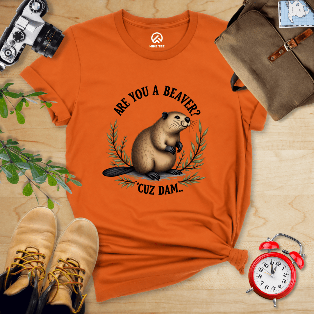Hike Tee T-Shirt Autumn / S Are You A Beaver? Shirt
