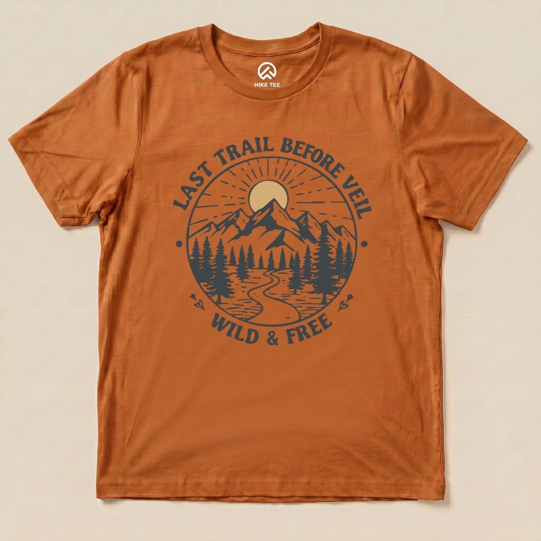 Hike Tee T-Shirt Autumn / S Bachelorette Party Shirt
