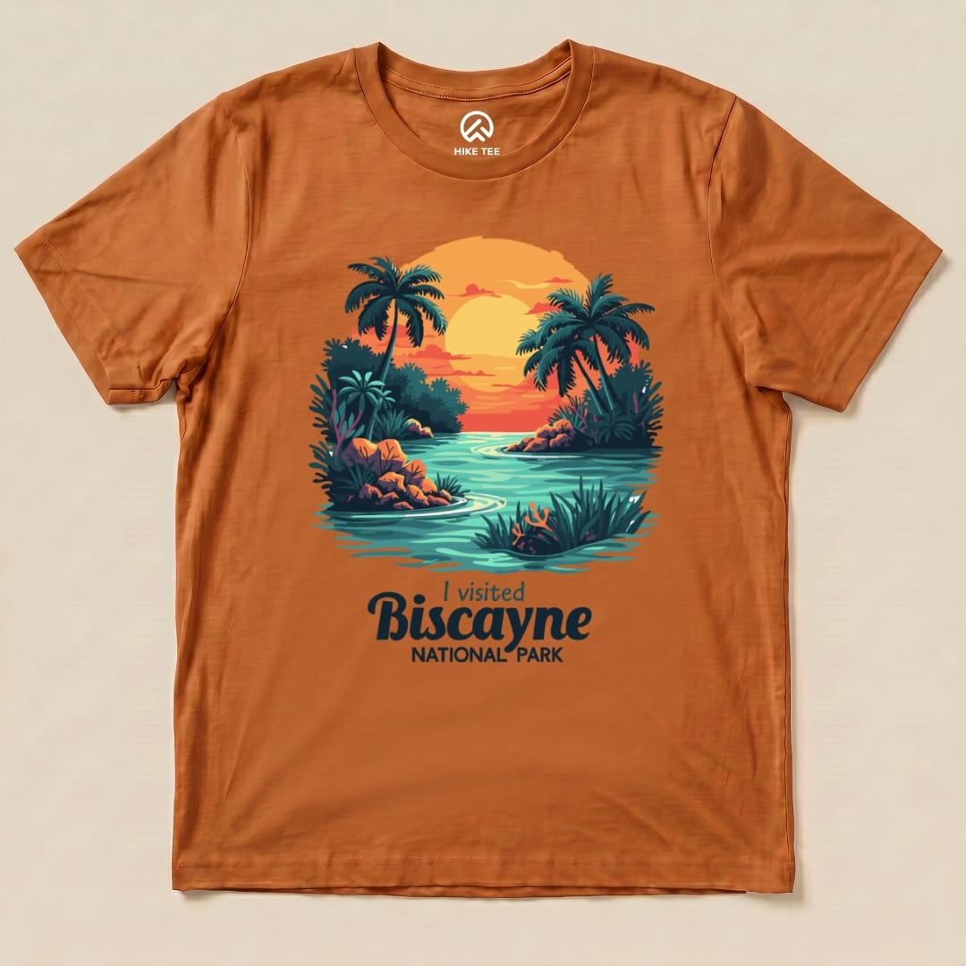 Hike Tee T-Shirt Autumn / S Biscayne National Park Shirt