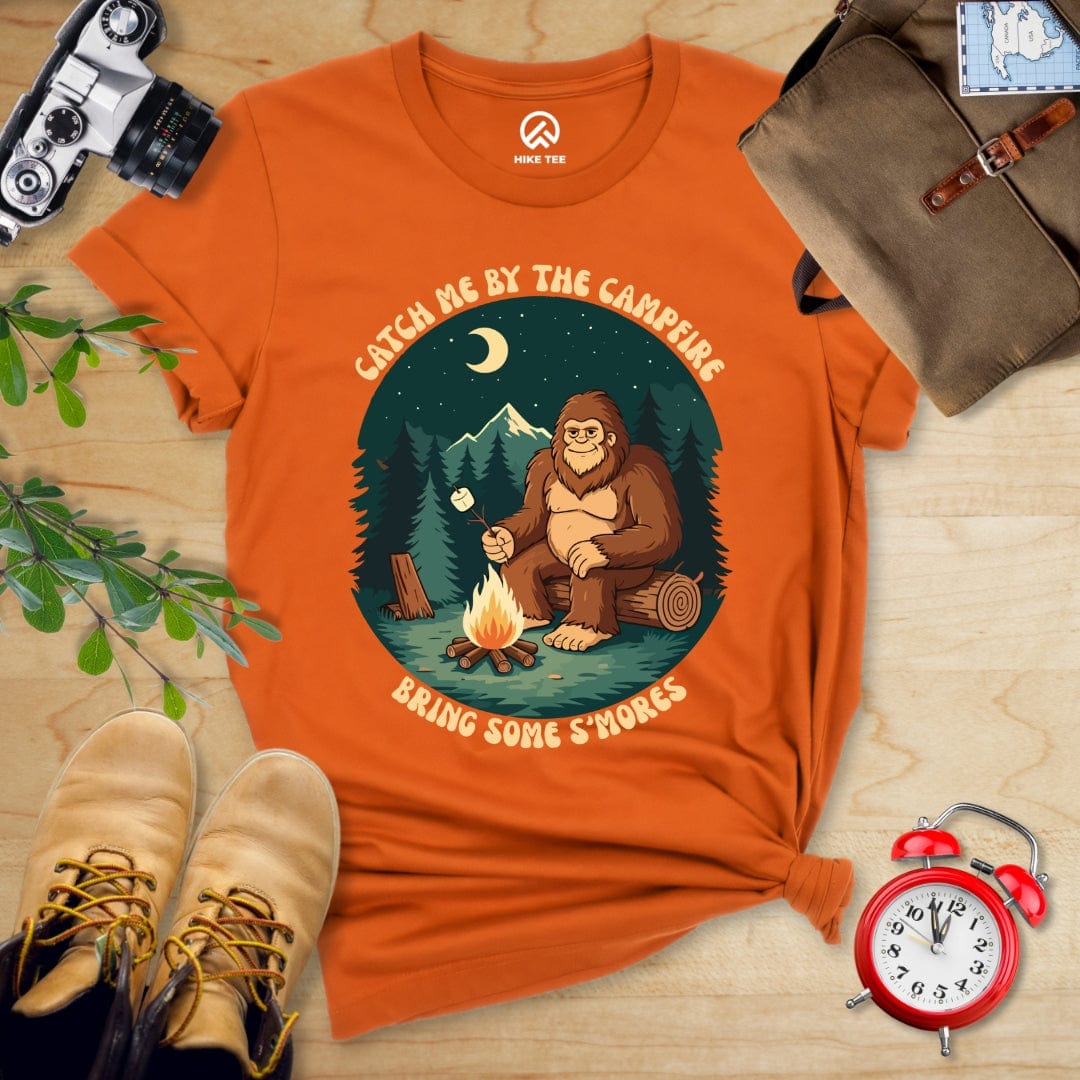 Hike Tee T-Shirt Autumn / S Bring Some Smores Shirt