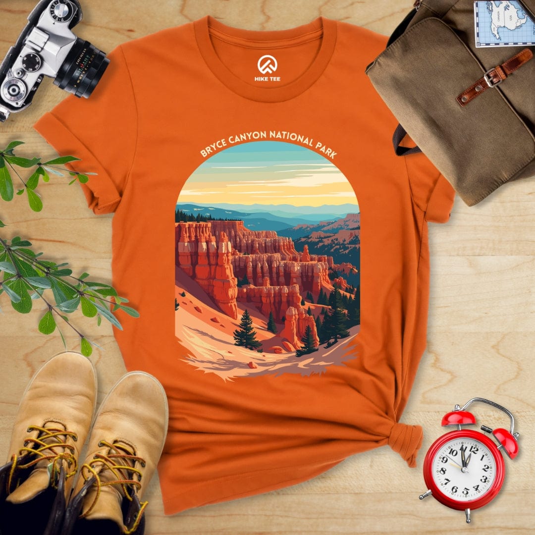 Hike Tee T-Shirt Autumn / S Bryce Canyon National Park Shirt