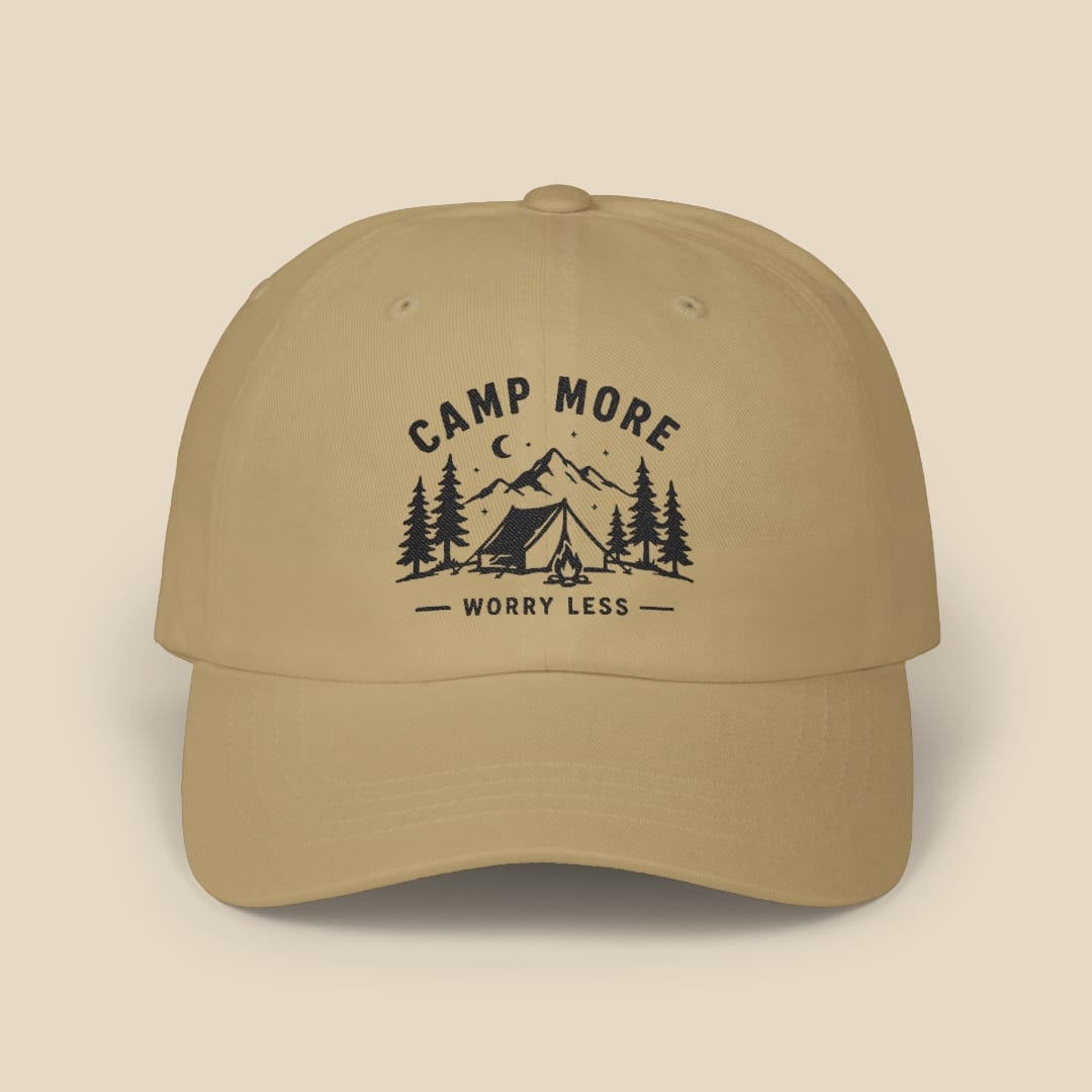 camping cap Camp More Cap, Khaki / One size Farbgebung:Illusion Green 2018 Harley-Davidson Tri Glide Ultra Classic - FLHTCUTG just like a good Der lange Weg zum