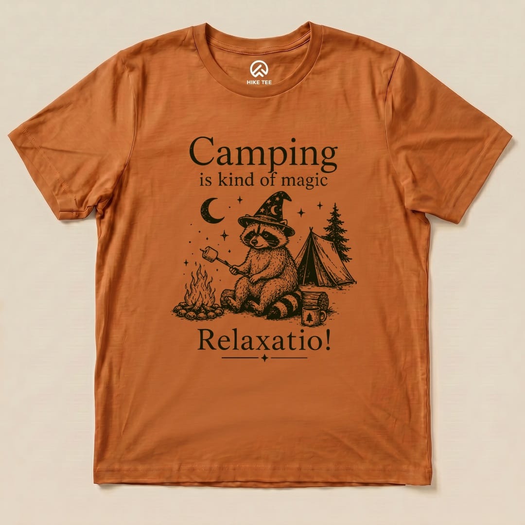 Camping Is Kind Of Magic Shirt