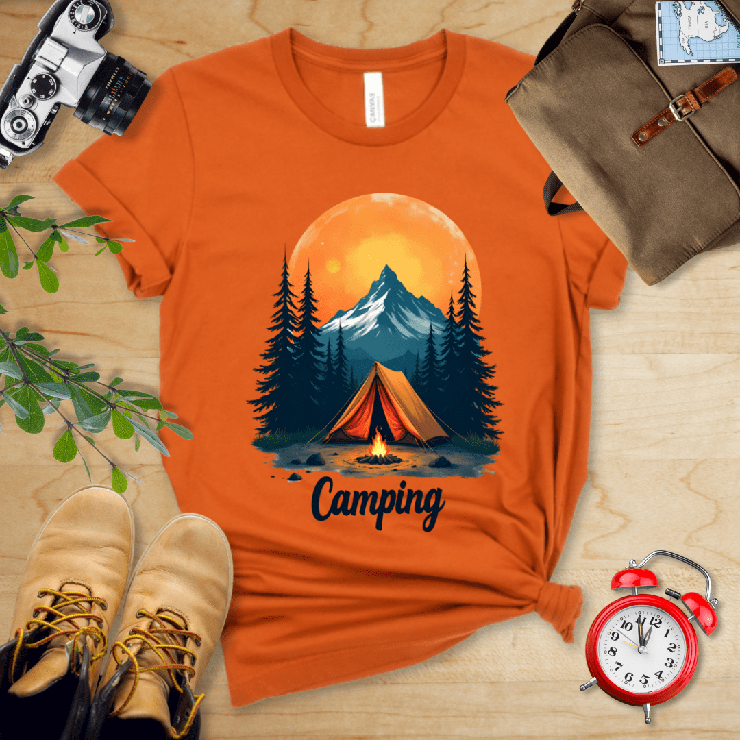 Hike Tee T-Shirt Autumn / S Camping Shirt