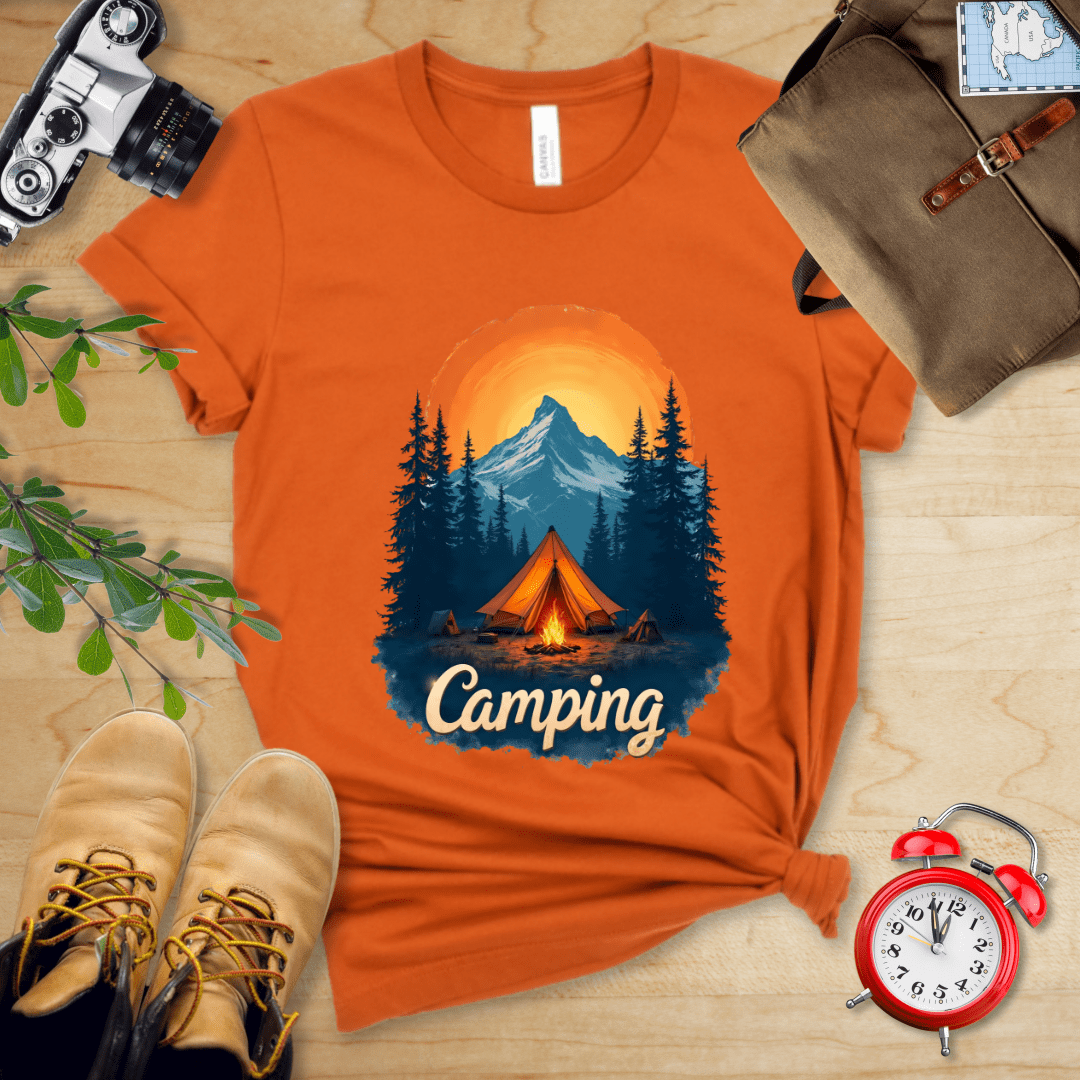 Hike Tee T-Shirt Autumn / S Camping Shirt
