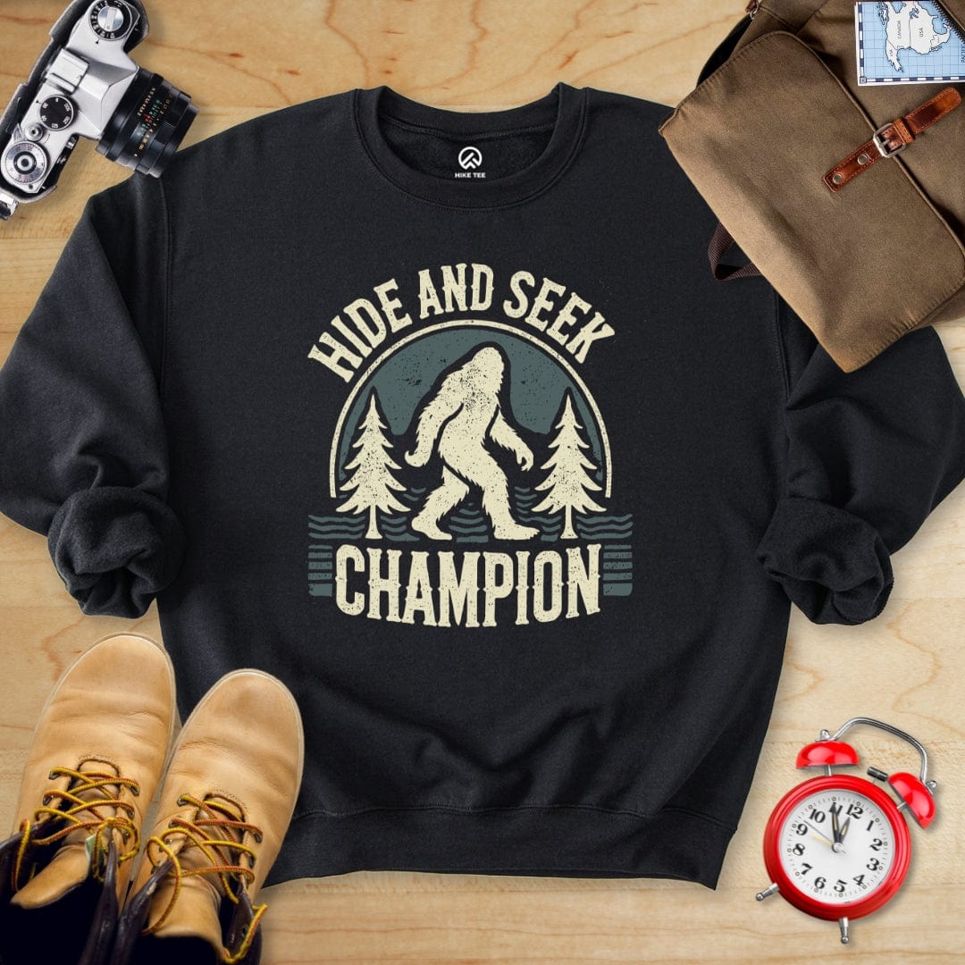 Hike Tee Sweatshirt Black / S Champion Sweatshirt