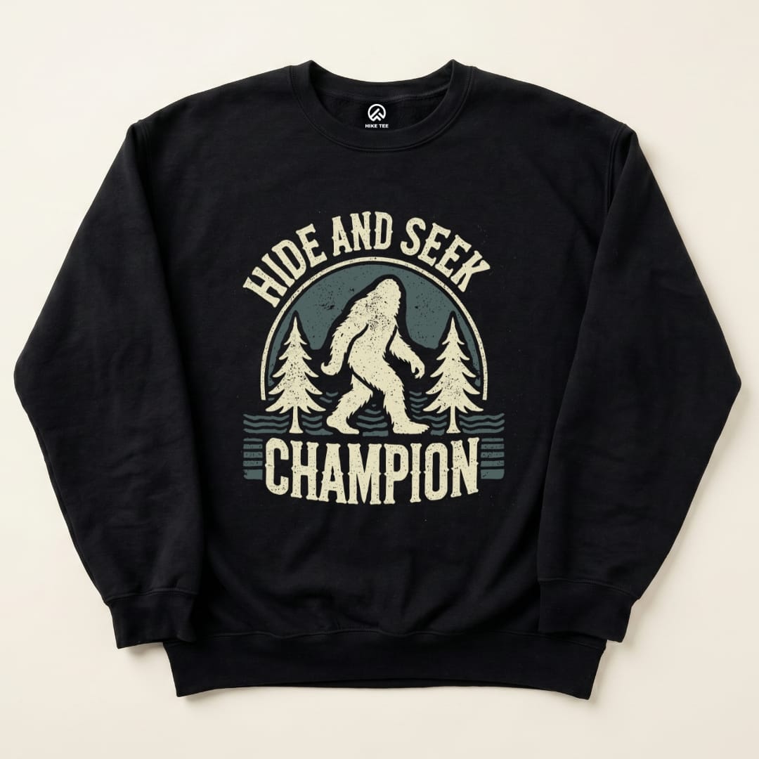 Champion Sweatshirt Hike Tee Sweatshirt Black / S