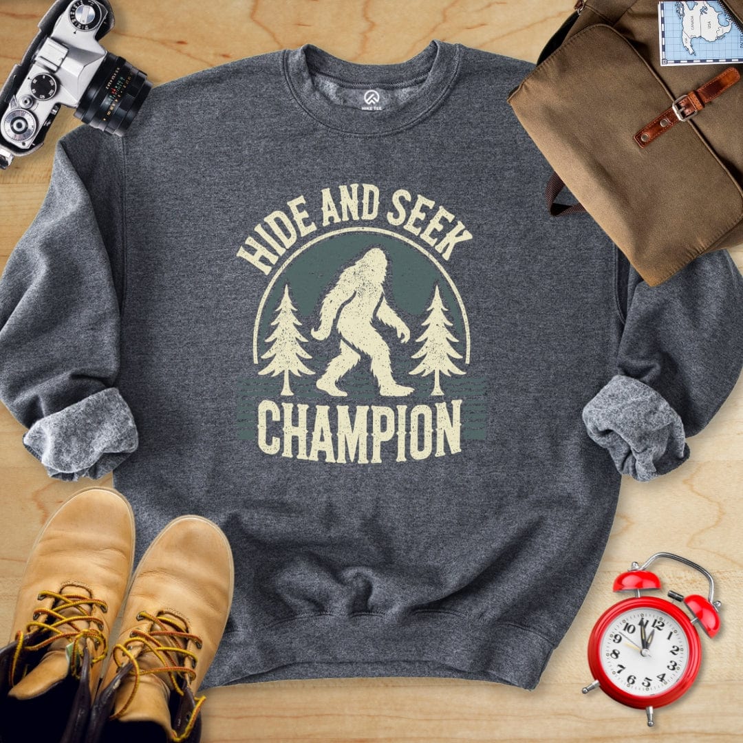 Hike Tee Sweatshirt Dark Heather / S Champion Sweatshirt
