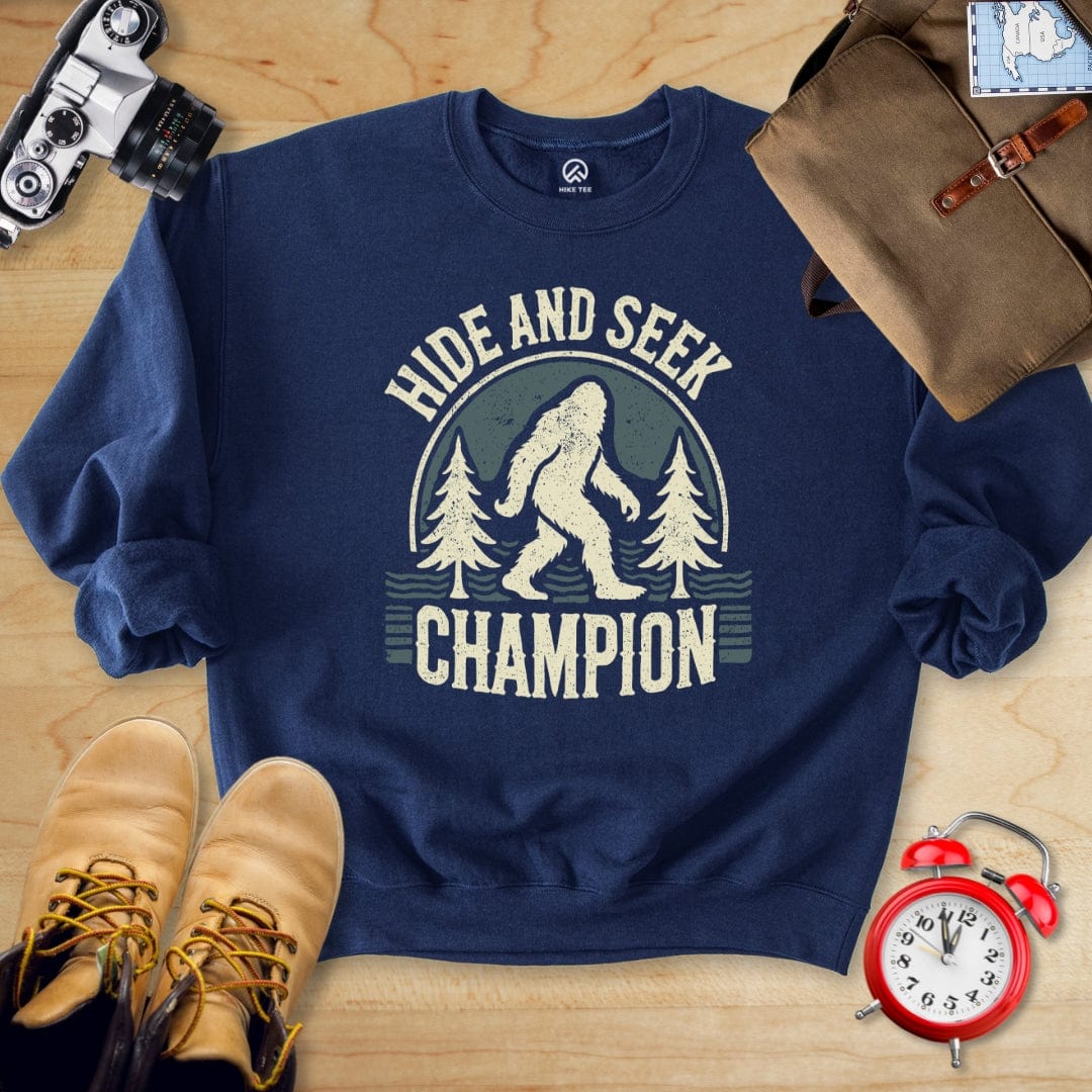 Hike Tee Sweatshirt Navy / S Champion Sweatshirt