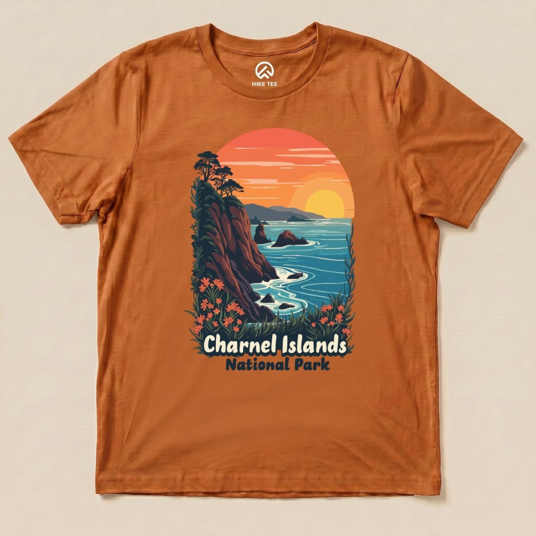 Hike Tee T-Shirt Autumn / S Channel Islands National Park Scenic Shirt