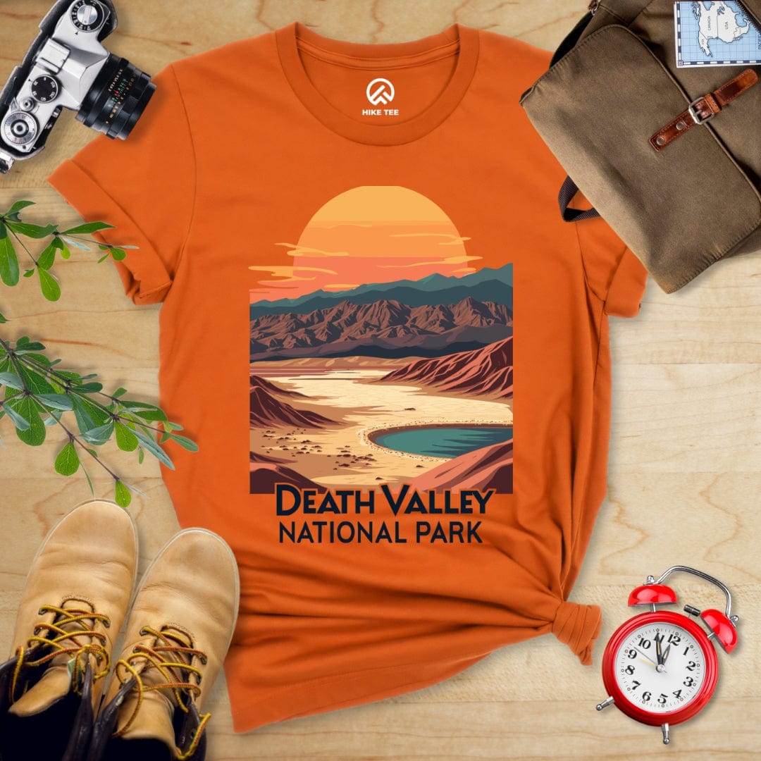 Hike Tee T-Shirt Autumn / S Death Valley National Park Shirt
