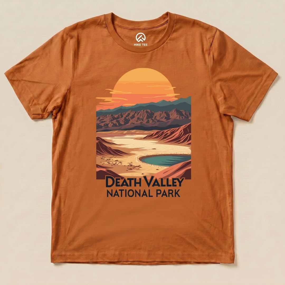 Hike Tee T-Shirt Autumn / S Death Valley National Park Shirt