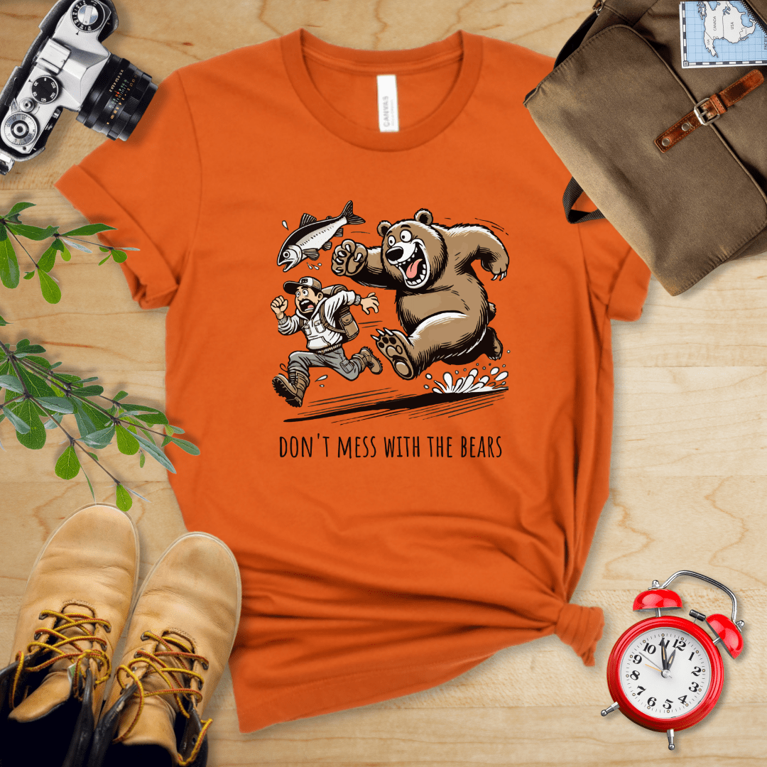 Hike Tee T-Shirt Autumn / S Don't Mess With The Bears Shirt