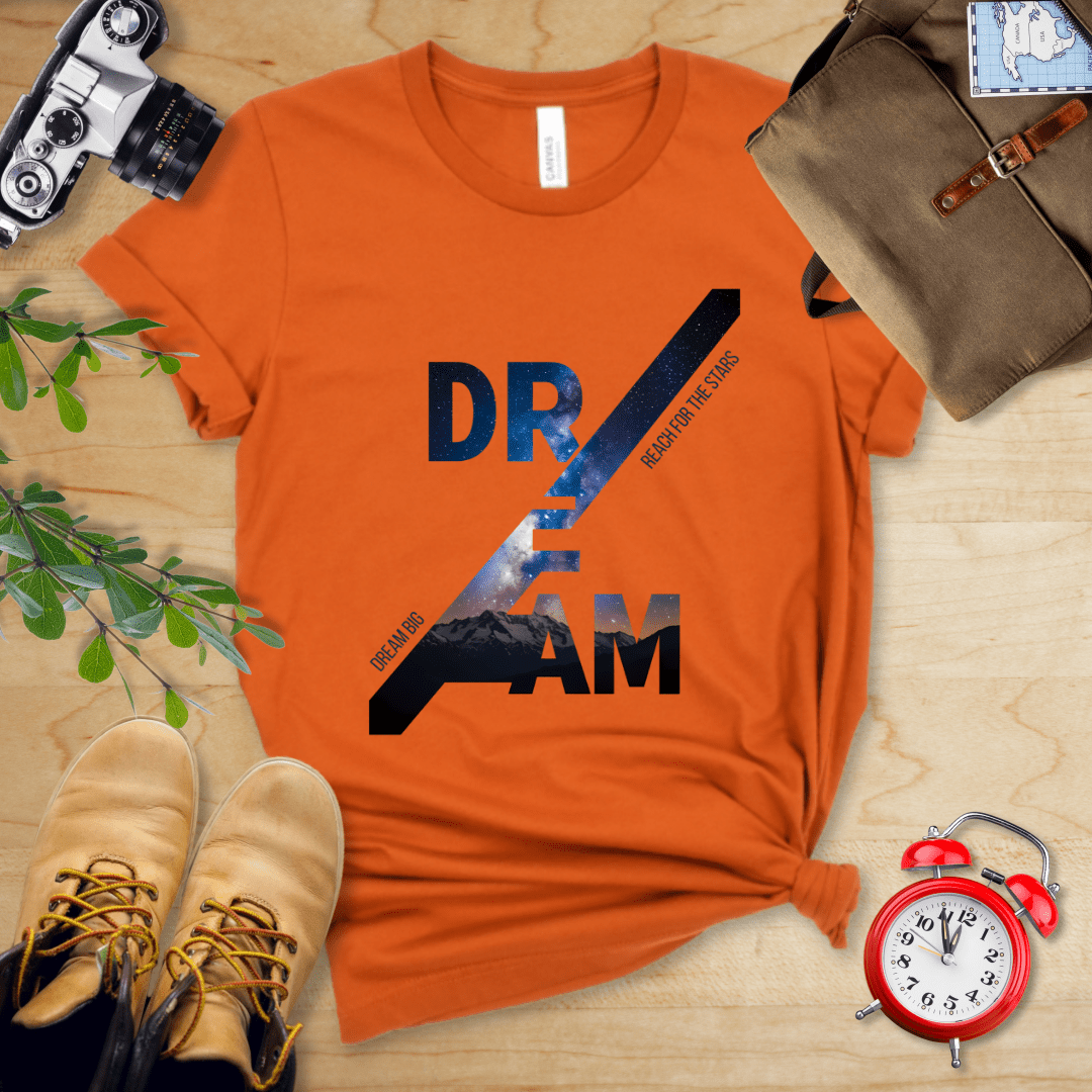 Hike Tee T-Shirt Autumn / S Dream Night Sky Shirt