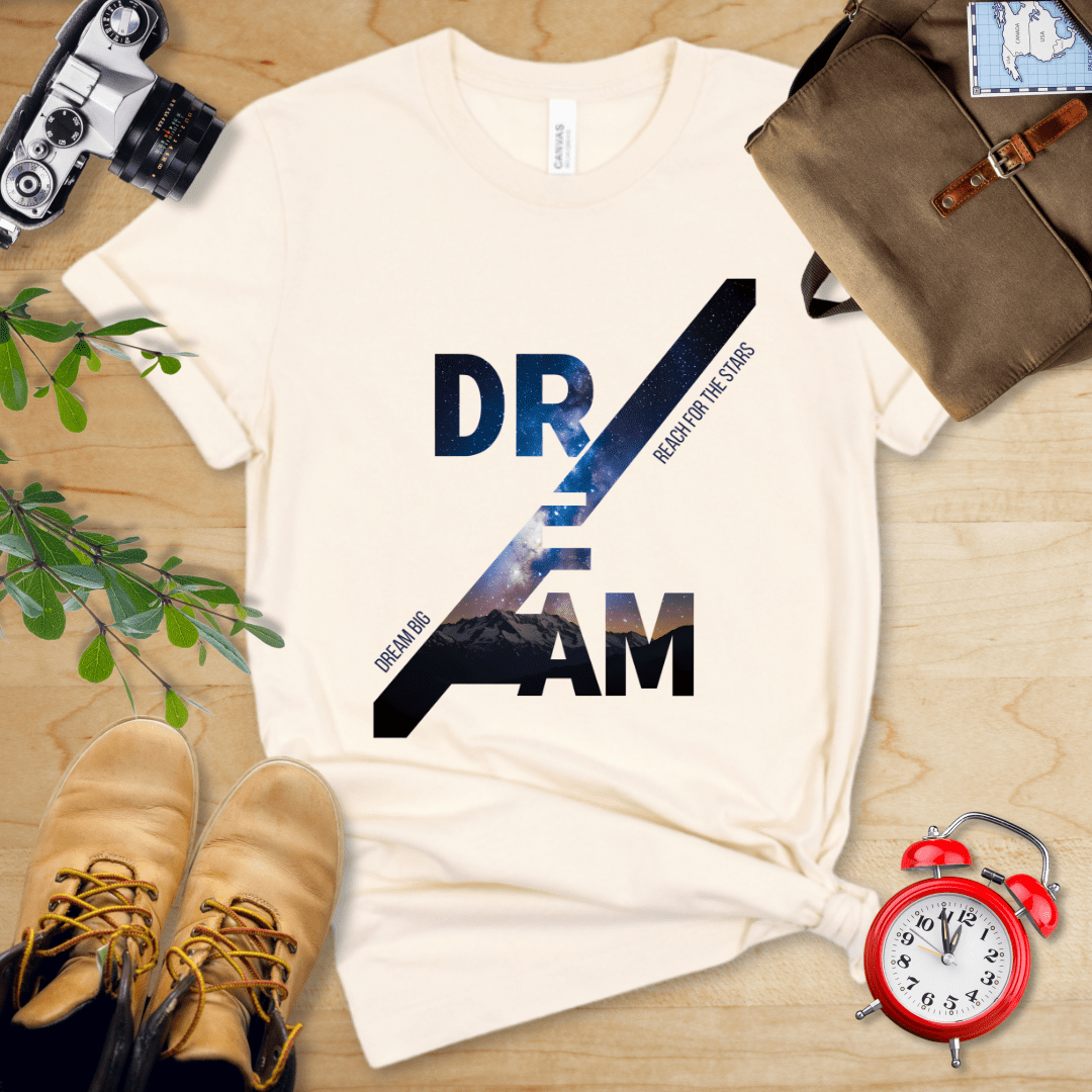 Hike Tee T-Shirt Natural / S Dream Night Sky Shirt