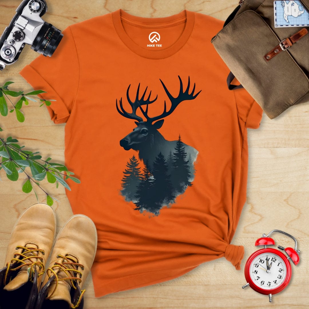 Hike Tee T-Shirt Autumn / S Elk Shirt