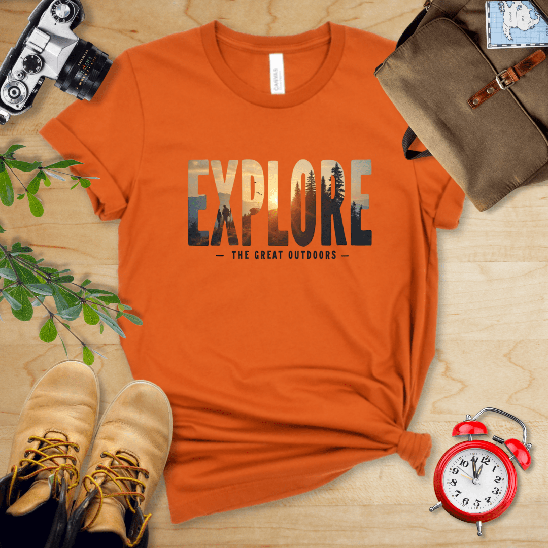 Hike Tee T-Shirt Autumn / S Explore Shirt
