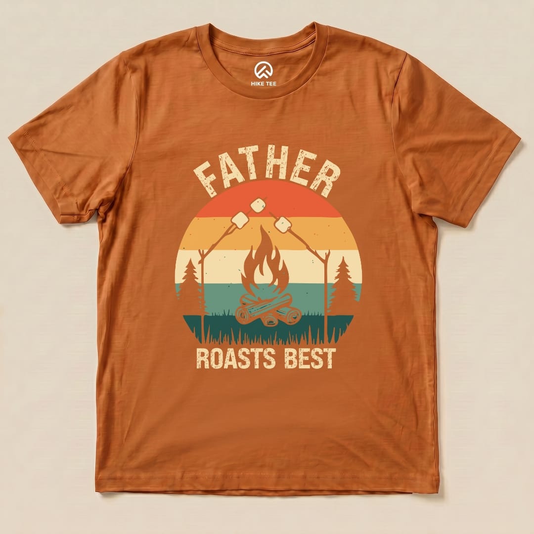 Hike Tee T-Shirt Autumn / S Father Roasts Best Shirt