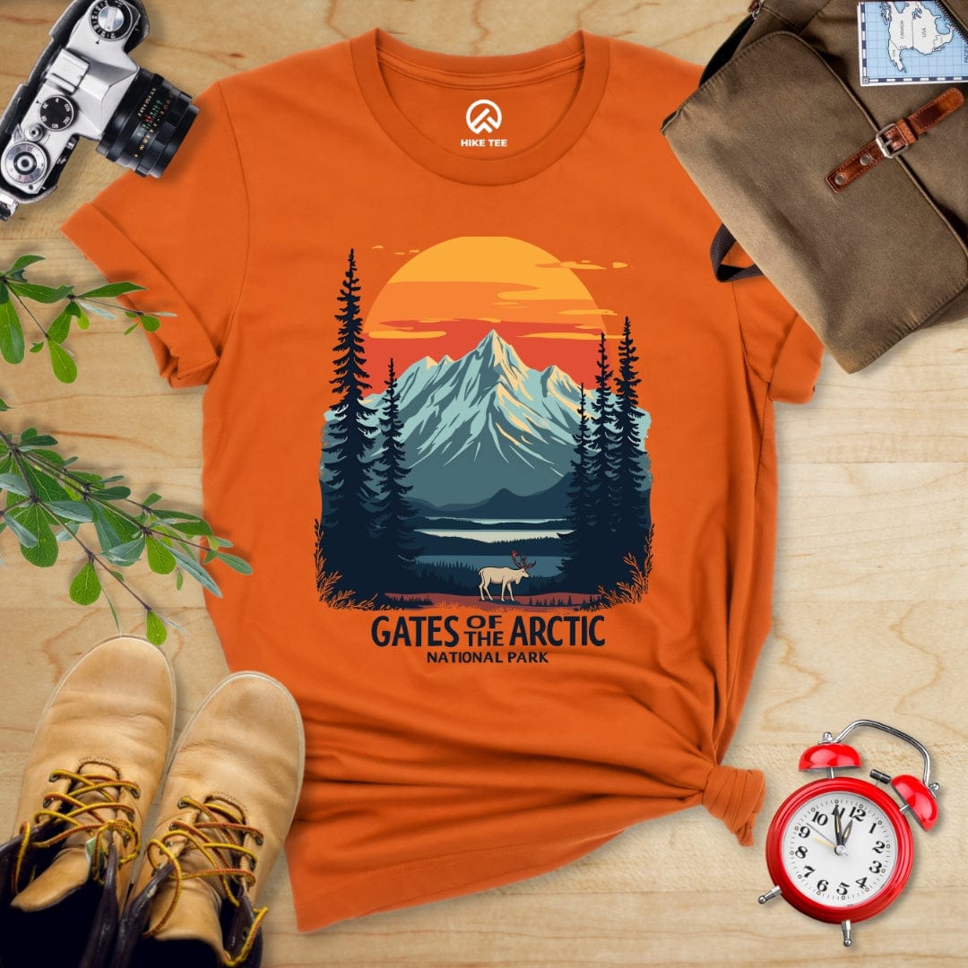 Hike Tee T-Shirt Autumn / S Gates of the Arctic National Park Shirt