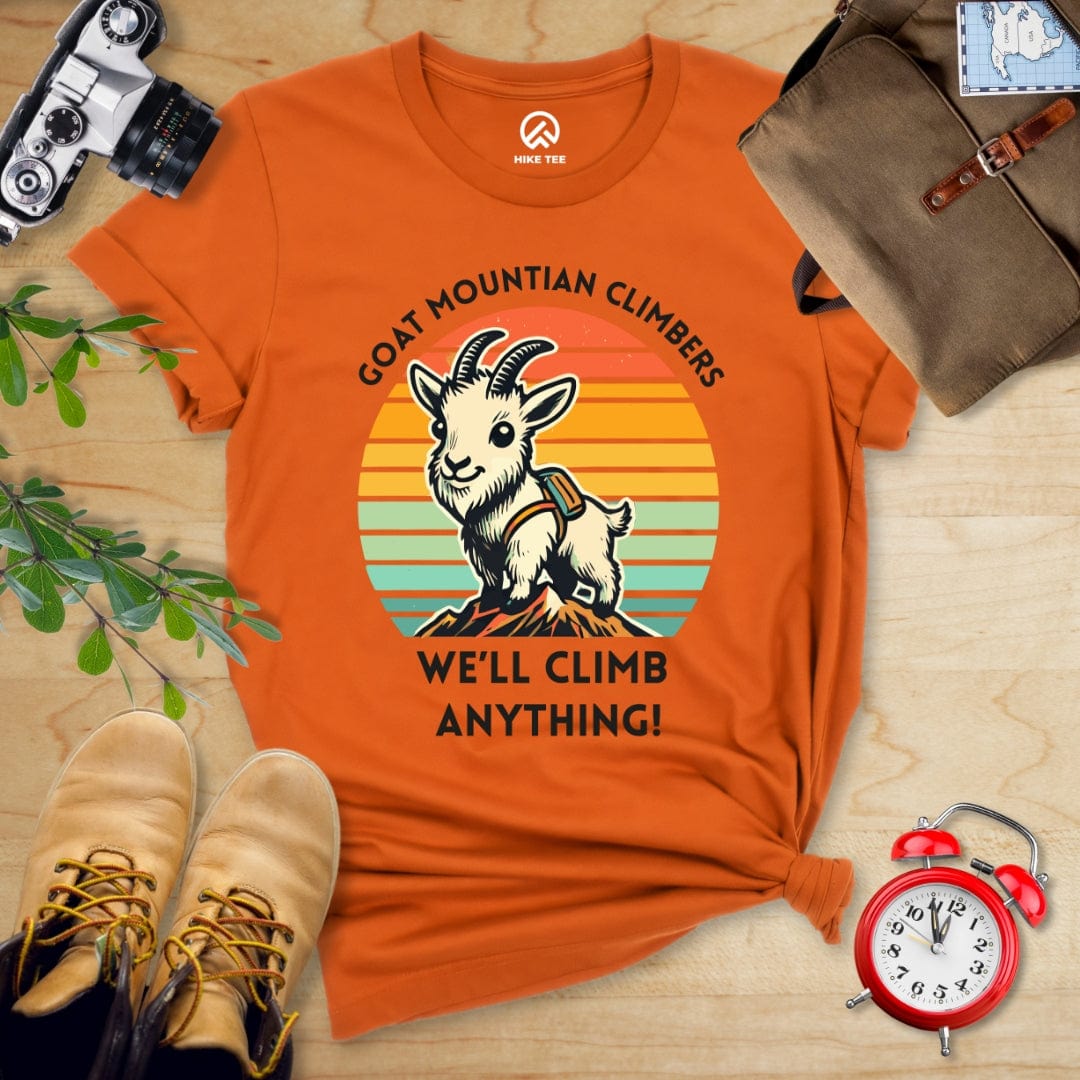 Hike Tee T-Shirt Autumn / S Goat Mountain Climbers Shirt